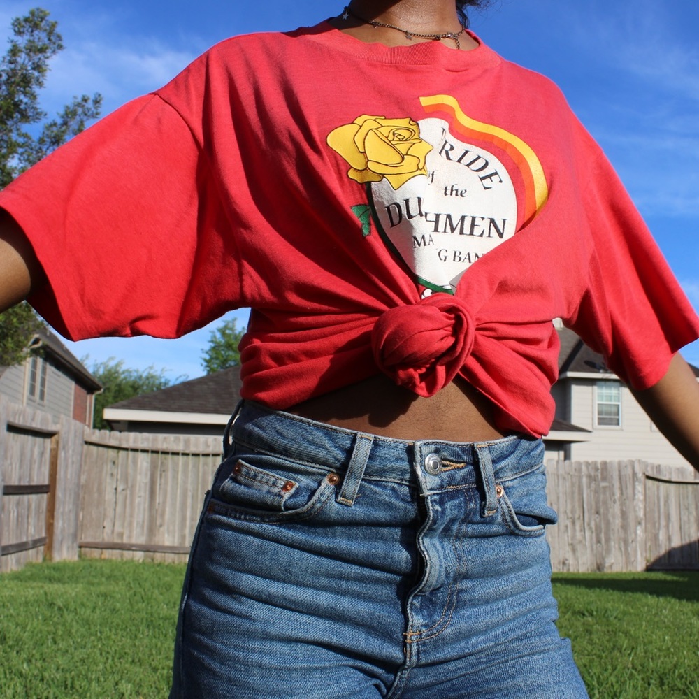 Vintage "Pride of the Dutchmen" 1985 Iowa Unisex Graphic Tee